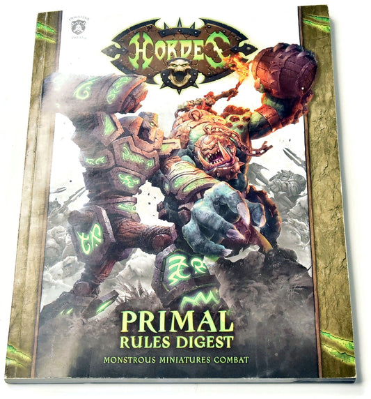HORDES Primal Rules Digest