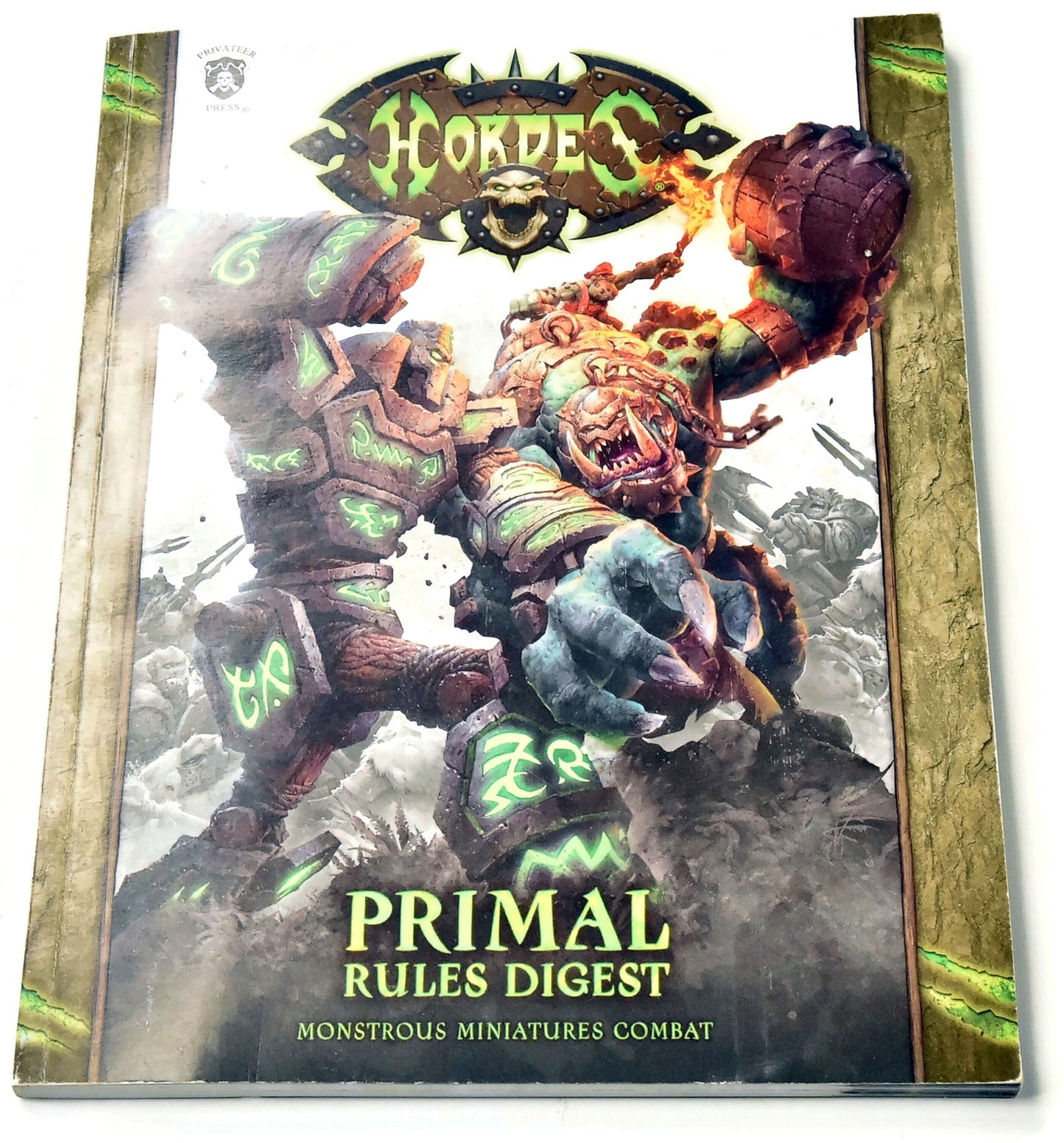 HORDES Primal Rules Digest