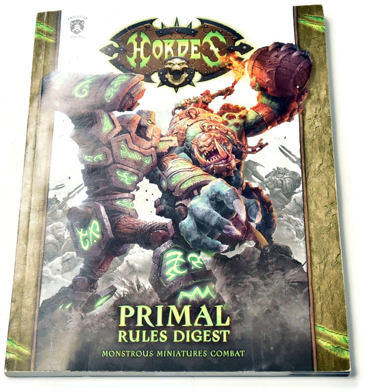 HORDES Primal Rules Digest