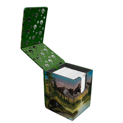 Ultra Pro D-box Alcove Flip Bob Ross Mountain Retreat