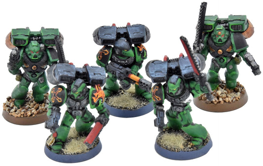 SPACE MARINES 5 Vanguard Marines #6 Warhammer 40K