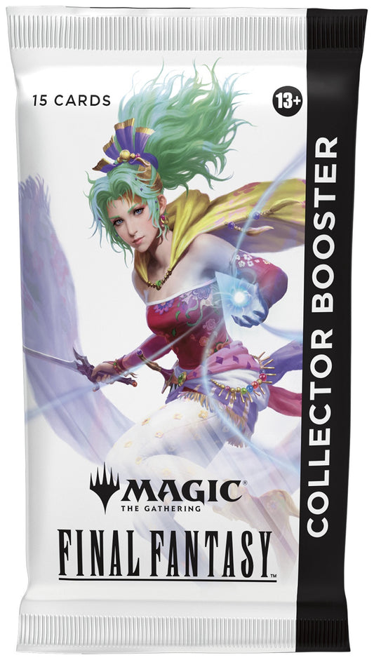 MTG Final Fantasy Collector Booster Pack (EN)