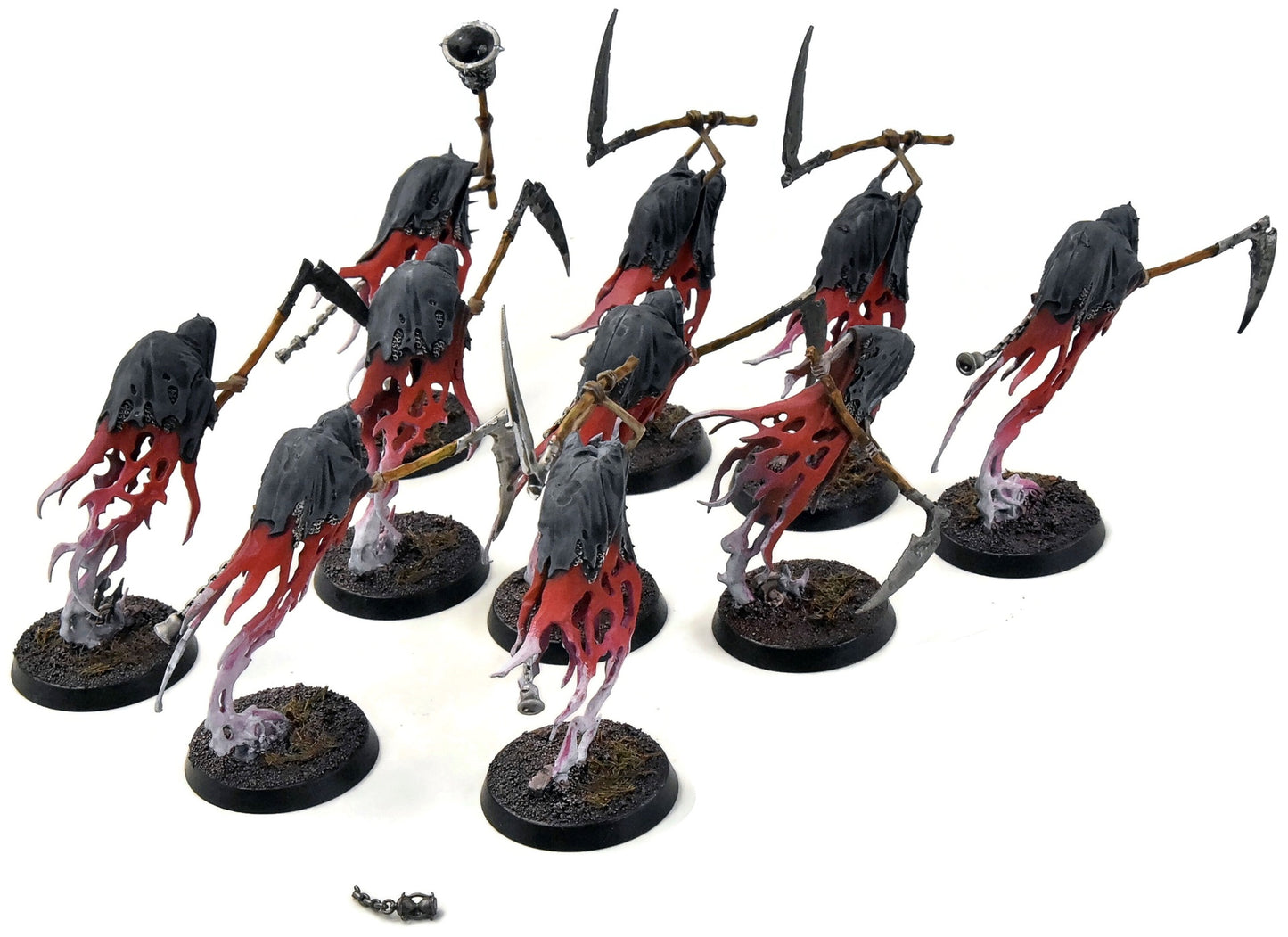 NIGHTHAUNT 10 Grimghast Reapers #1 Warhammer Sigmar