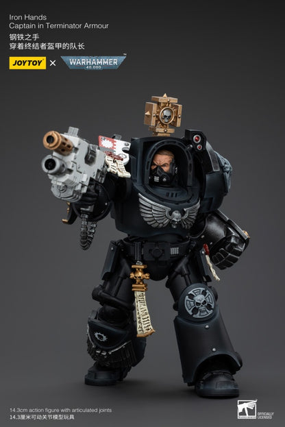 Captain in Terminator Armour Iron Hands Joy Toy