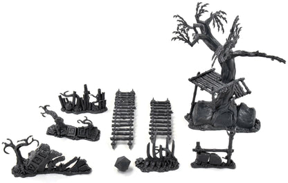 WARCRY Heart Of Ghur Scenery #1 Sigmar