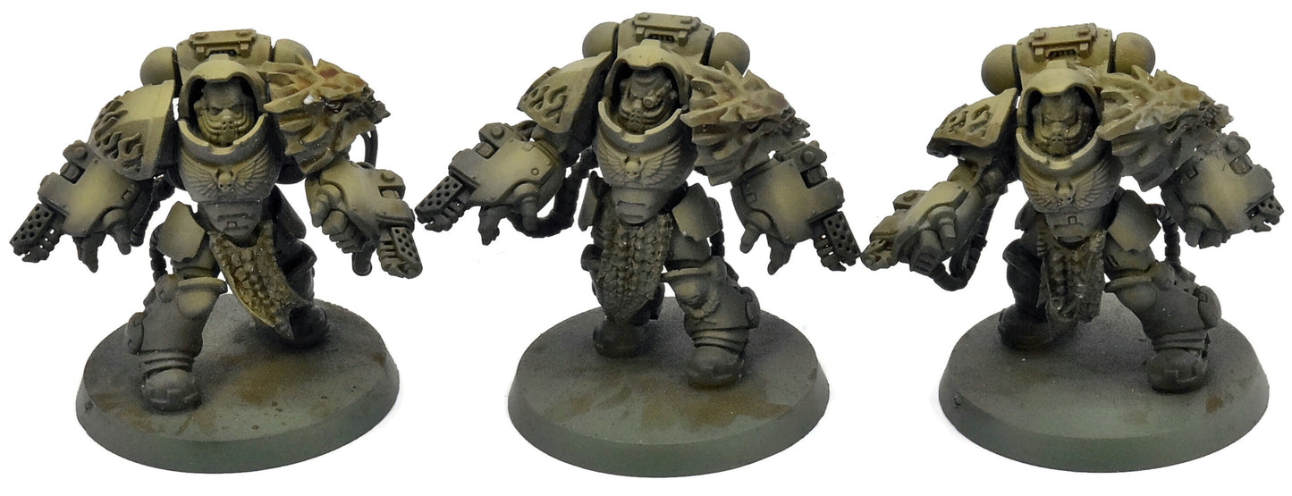 SPACE MARINES 3 Primaris Aggressors #1 40K Salamanders Spellcrow Bits