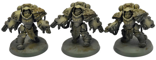 SPACE MARINES 3 Primaris Aggressors #1 40K Salamanders Spellcrow Bits
