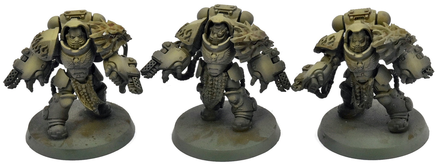 SPACE MARINES 3 Primaris Aggressors #1 40K Salamanders Spellcrow Bits