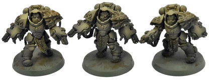 SPACE MARINES 3 Primaris Aggressors #1 40K Salamanders Spellcrow Bits