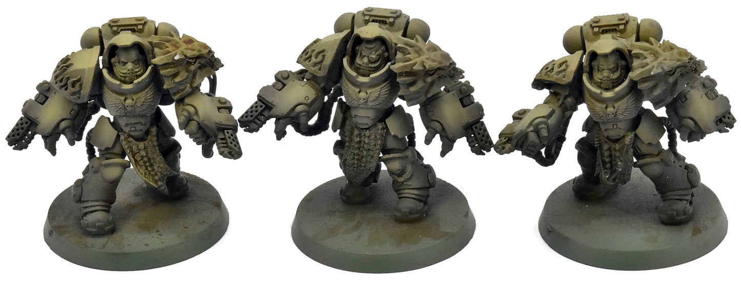 SPACE MARINES 3 Primaris Aggressors #1 40K Salamanders Spellcrow Bits