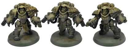 SPACE MARINES 3 Primaris Aggressors #1 40K Salamanders Spellcrow Bits