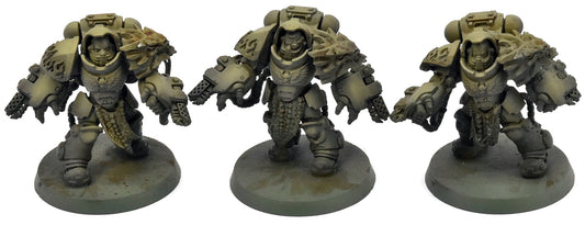 SPACE MARINES 3 Primaris Aggressors #1 40K Salamanders Spellcrow Bits