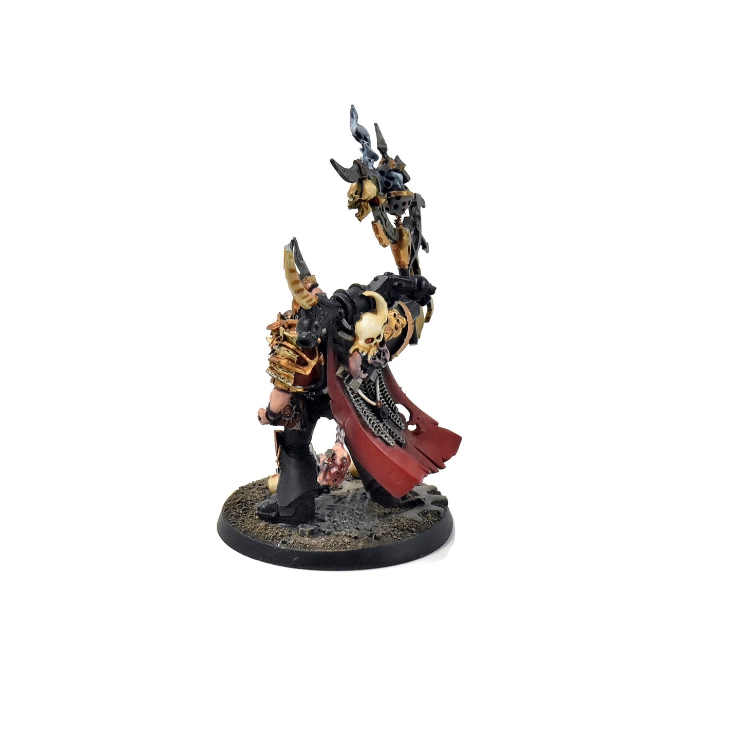 CHAOS SPACE MARINES Dark Apostle Zardu Loyak #1 WELL PAINTED 40K