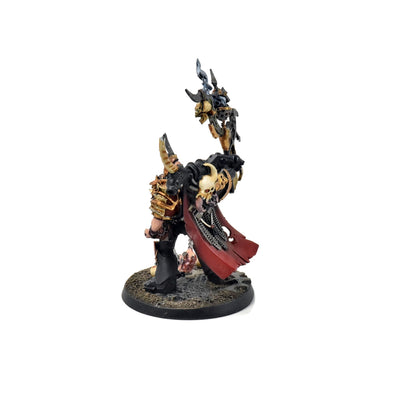 CHAOS SPACE MARINES Dark Apostle Zardu Loyak #1 WELL PAINTED 40K