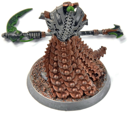 NECRONS Overlord With Scythe #1 Arm Missing Warhammer 40K