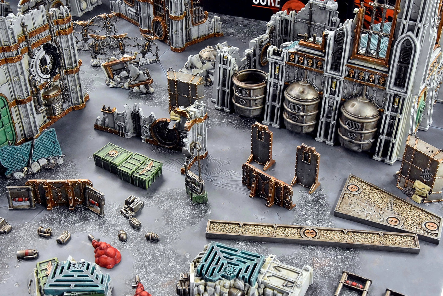 KILL TEAM  HIVESTORM #1 COMMISSION PRO PAINTED 40K Vespids Aquilons 5290