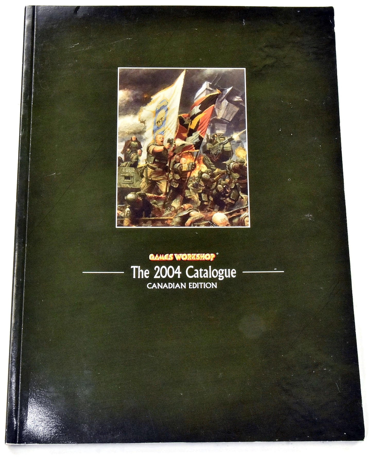 GAMES WORKSHOP The 2004 Catalogue Canadian Edition USED Good Condition