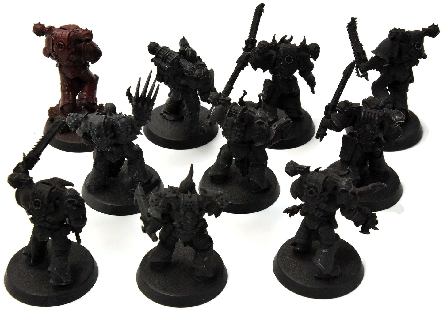 CHAOS SPACE MARINES 10 Chaos Space Marines #4 Warhammer 40K
