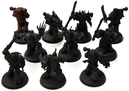 CHAOS SPACE MARINES 10 Chaos Space Marines #4 Warhammer 40K