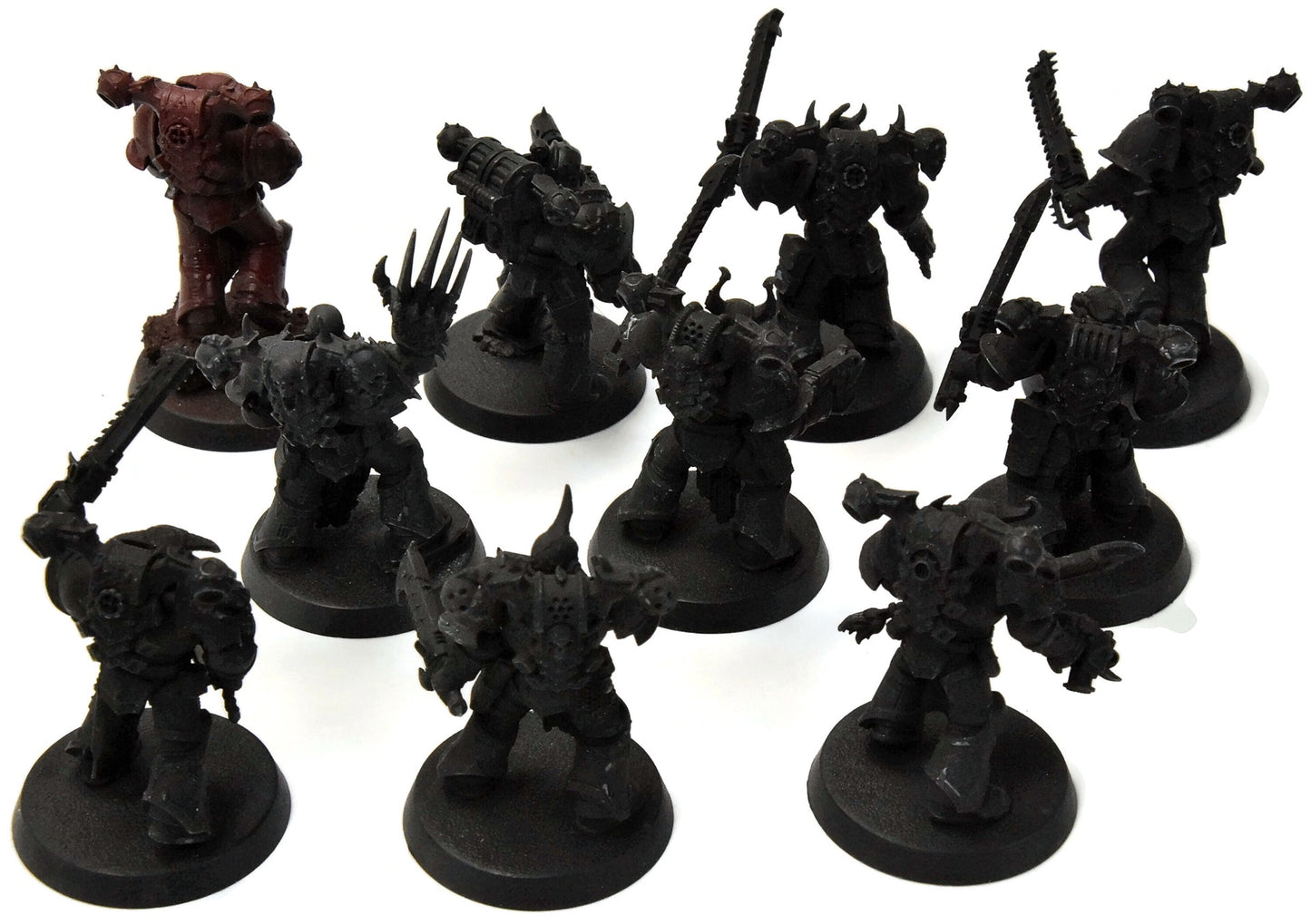 CHAOS SPACE MARINES 10 Chaos Space Marines #4 Warhammer 40K