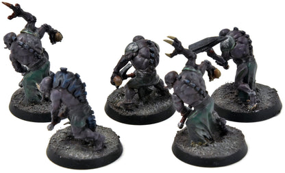 GENESTEALER CULTS 5 Aberrants #1 WELL PAINTED Warhammer 40K