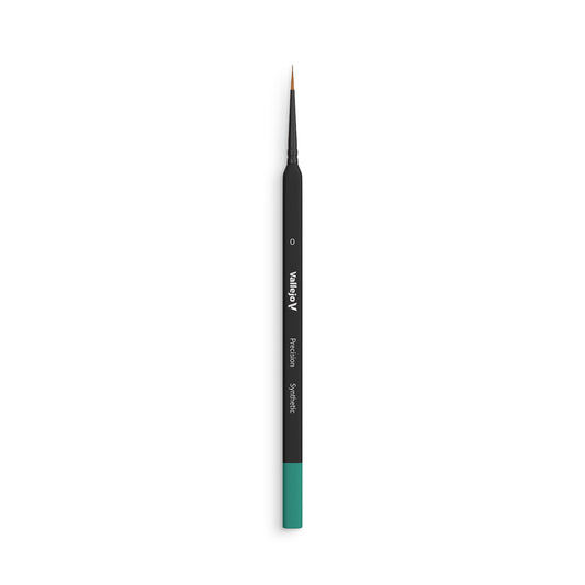 Vallejo - Round Synthetic Brush/triangle No. 0 (VAL-B03000)