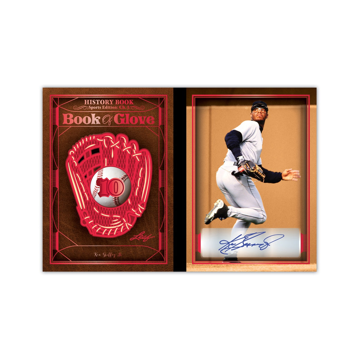 2023 Leaf History Book Sports Edition Chapter 1 Hobby Box