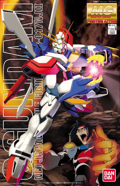 Bandai MG GF13_017NJ2 G Gundam