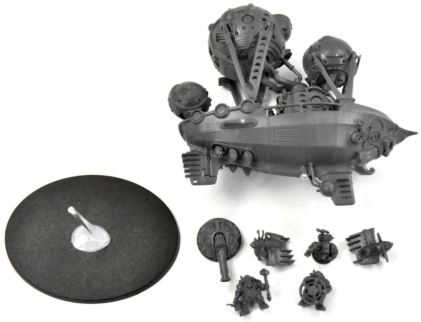 KHARADRON OVERLORDS Arkanaut Frigate #1 Warhammer Sigmar