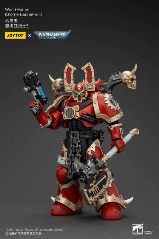 Khorne Berzerker 3 World Eaters Joy Toy