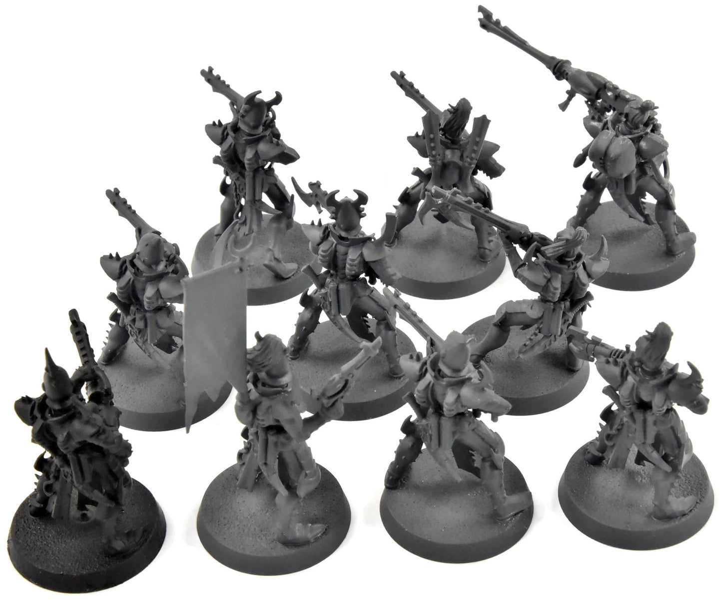 DRUKHARI 10 Kabalite Warriors #2 Warhammer 40K 5554