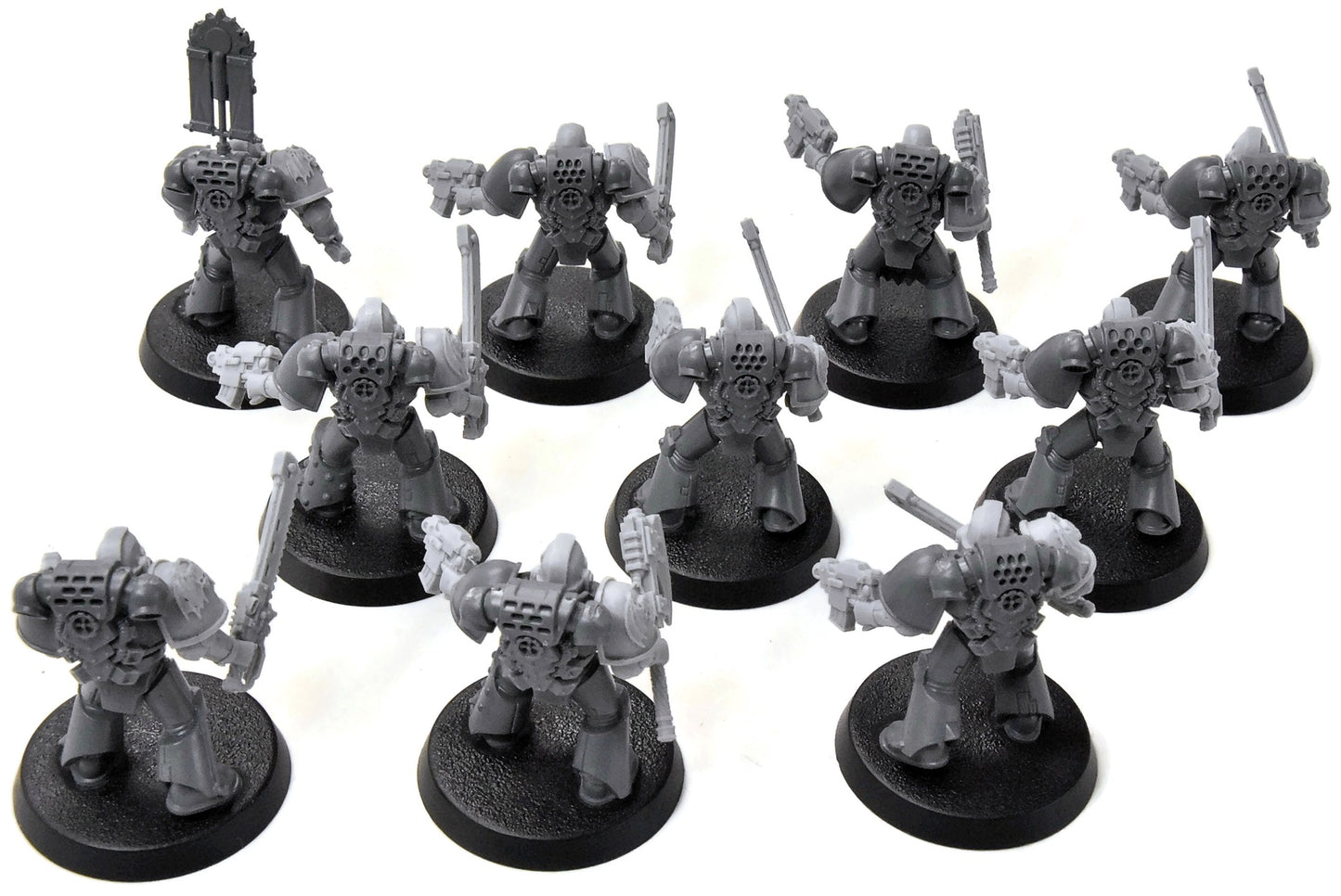 HORUS HERESY 10 Night Lords Terror Squad #3 Forge World Upgrades Warhammer 40K