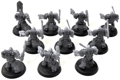 HORUS HERESY 10 Night Lords Terror Squad #3 Forge World Upgrades Warhammer 40K