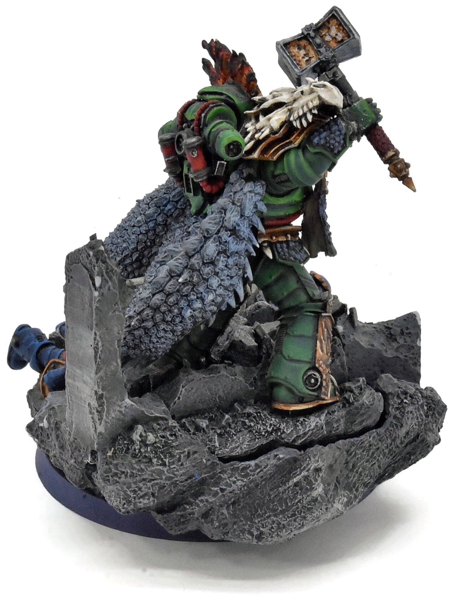 SALAMANDERS Vulkan #1 FORGE WORLD WELL PAINTED The Horus Heresy