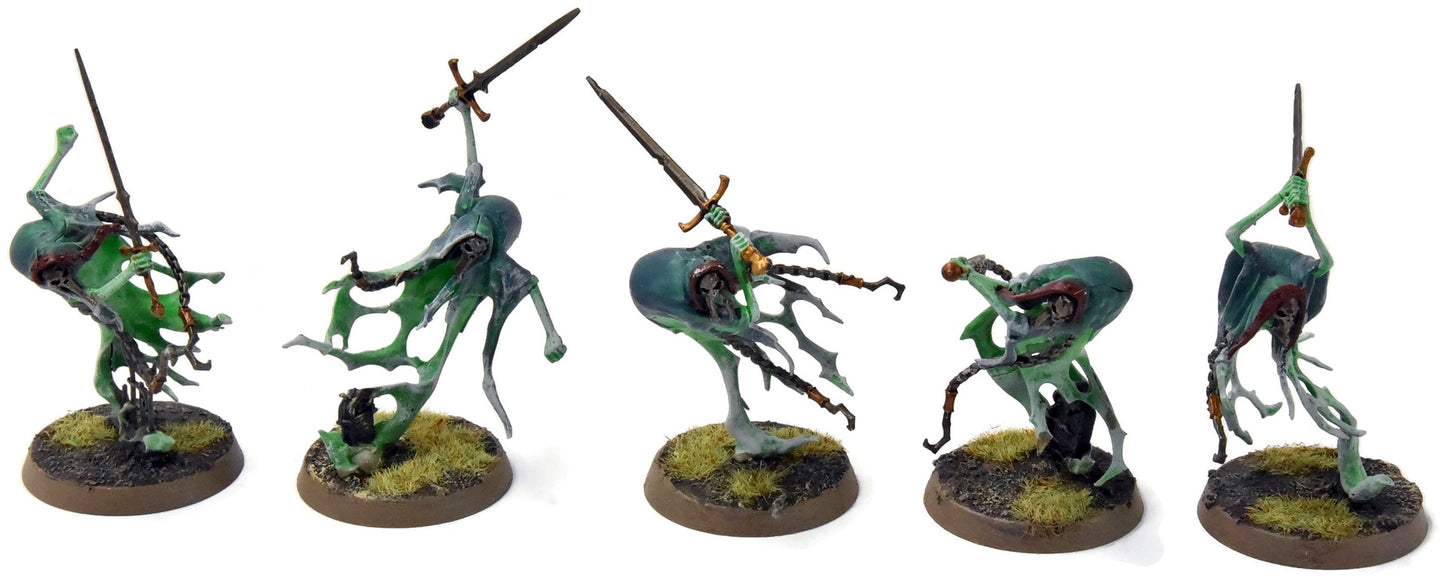 NIGHTHAUNT 10 Bladegheist Revenants #1 WELL PAINTED Warhammer Sigmar