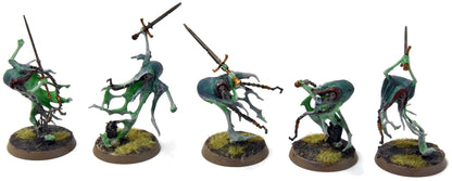 NIGHTHAUNT 10 Bladegheist Revenants #1 WELL PAINTED Warhammer Sigmar