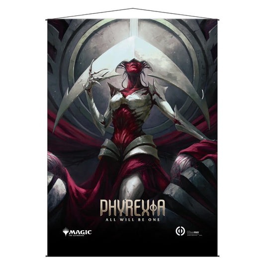 Ultra Pro Wall Scroll Phyrexia All Will Be One X