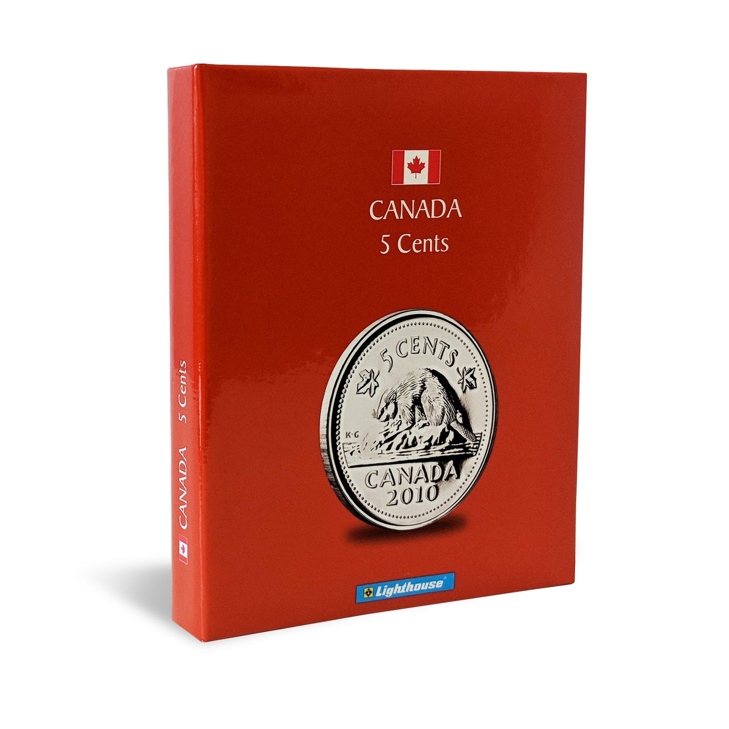 Canadian Coin Folder Kaskade 5 Cent