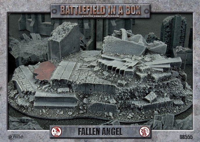 Battlefield In A Box - Gothic Fallen Angel