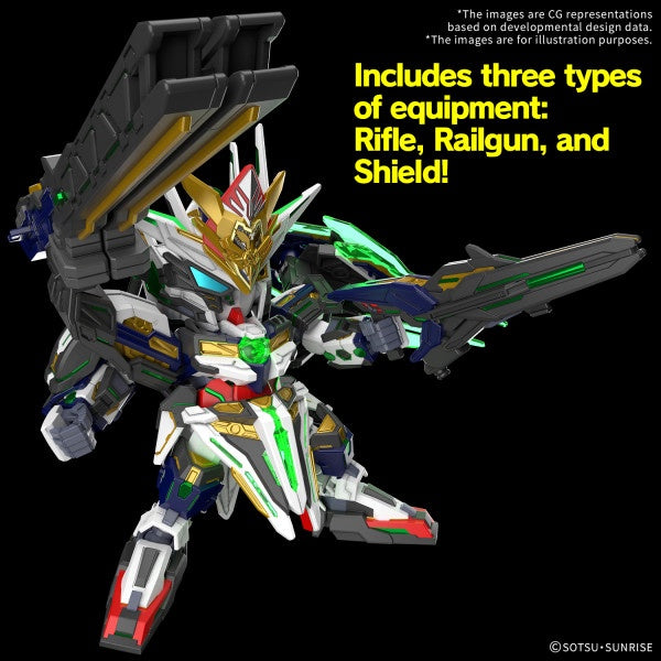 Bandai SDW CAPTAIN QAN[T] GF HEROES