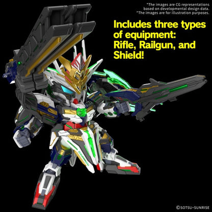Bandai SDW CAPTAIN QAN[T] GF HEROES