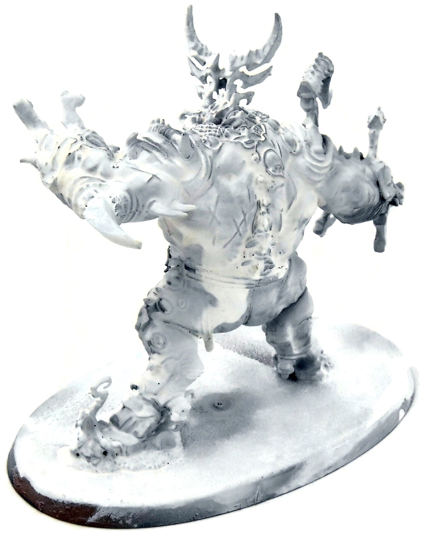 BLADES OF KHORNE Khorgorath #1 Heavy Paint Sigmar