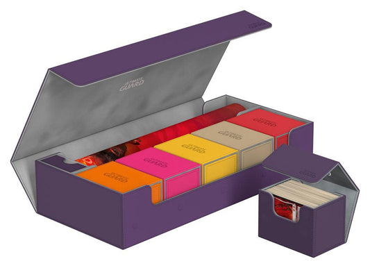 Ultimate Guard Deck Case Superhive 550+ Xenoskin Purple