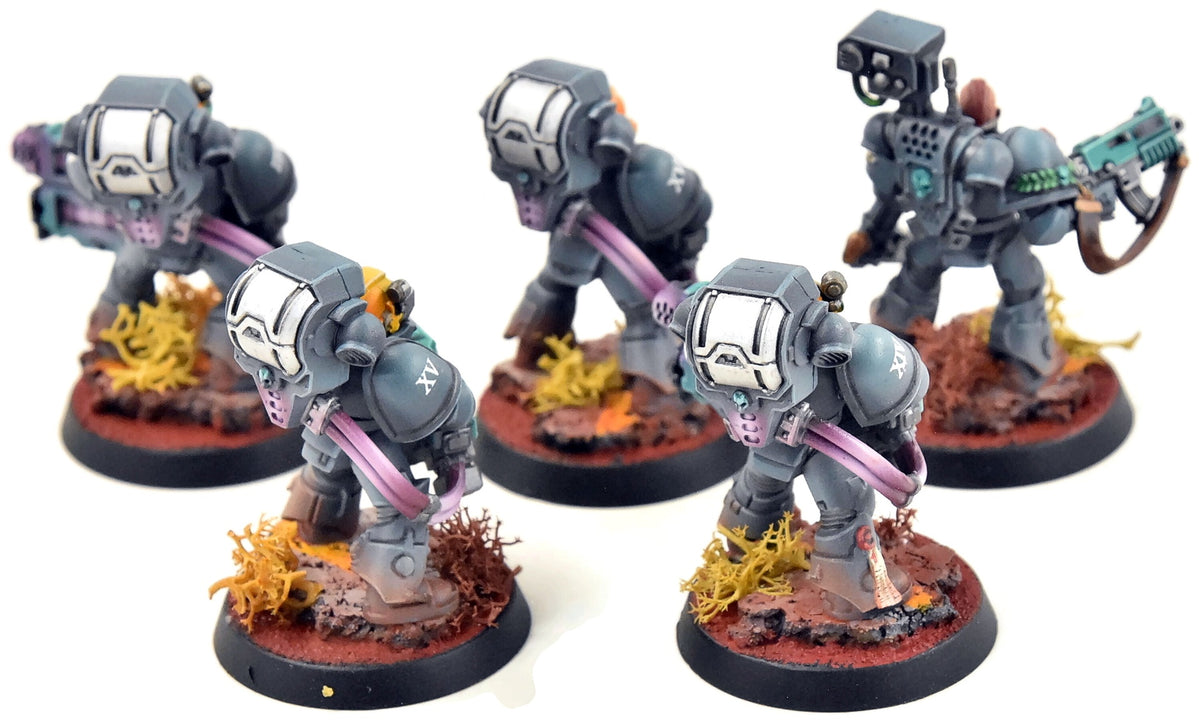 SPACE MARINES 5 Devastators #2 PRO PAINTED Warhammer 40K