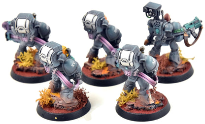 SPACE MARINES 5 Devastators #2 PRO PAINTED Warhammer 40K