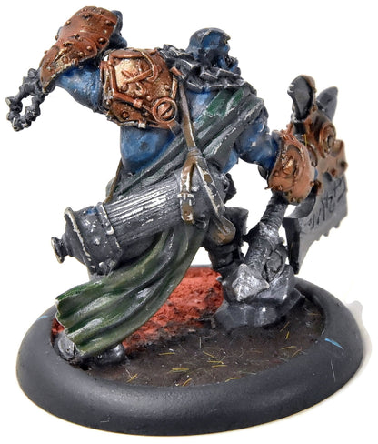 HORDES Maorak Ironhide, Thornwood Chieftain #1 METAL TROLLBLOODS