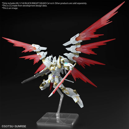 BLACK KNIGHT SQUAD Cal-re.A HG 1/144 Bandai