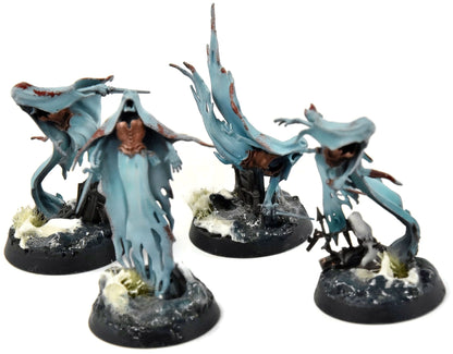 NIGHTHAUNT 4 Myrmourn Banshees #1 PRO PAINTED Sigmar