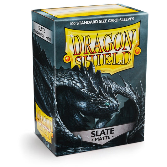 Dragon Shield Sleeves Matte Slate (100)