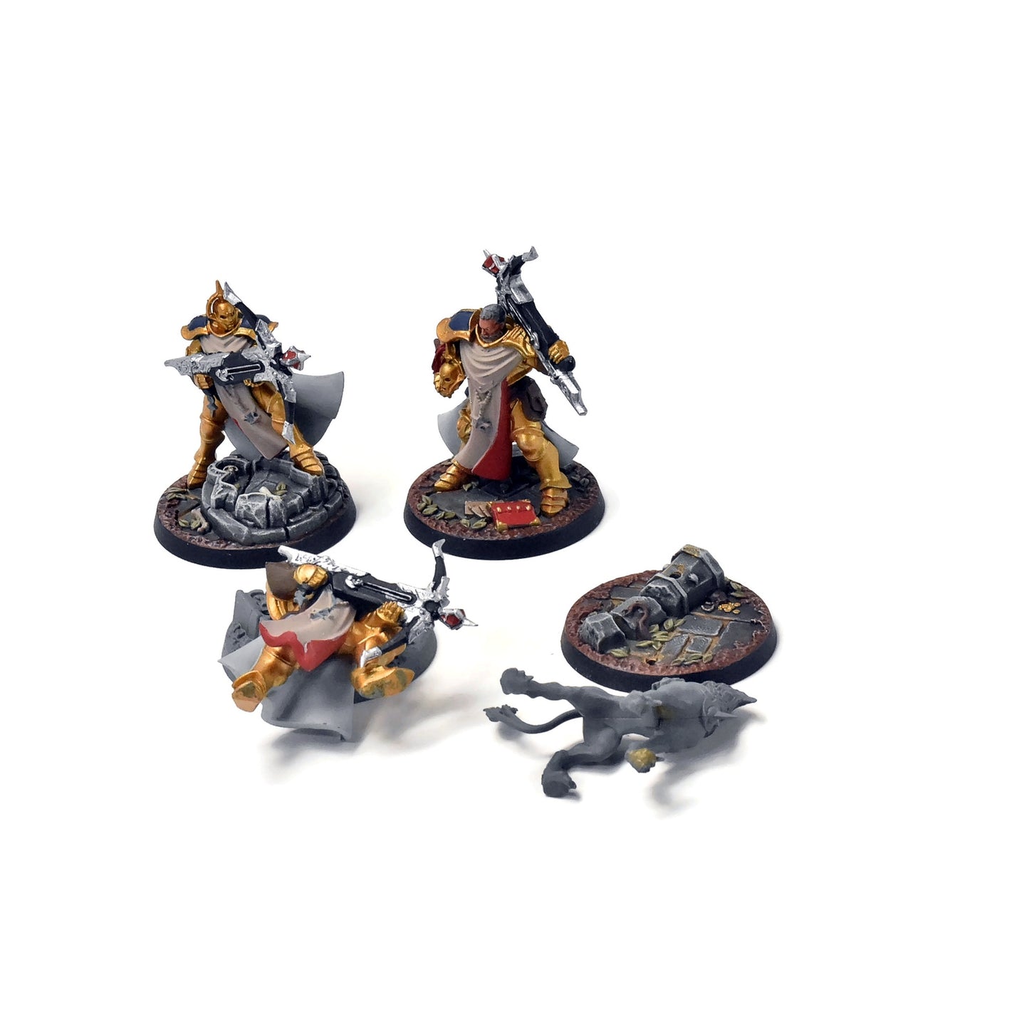 STORMCAST ETERNALS 3 Castigator w/ Gryph-Hounds #1 SIGMAR